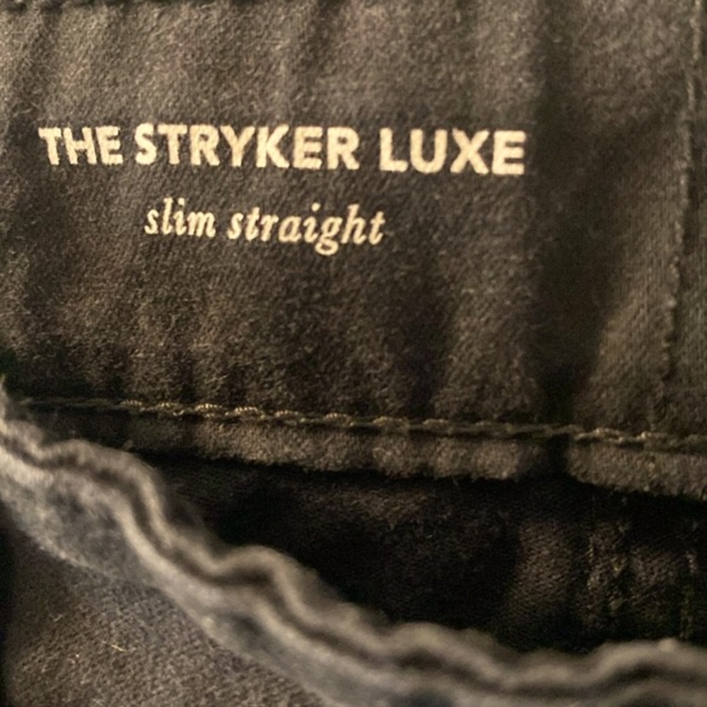 [AG Adriano Goldschmied] Kids Black Slim Straight Jeans Boys Size 10 - Picture 5 of 10